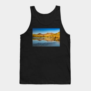 Snowdon Horseshoe from Llynau Mymbyr, Snowdonia Tank Top